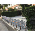 Retractable Aluminum Alloy Road Safety Barrier